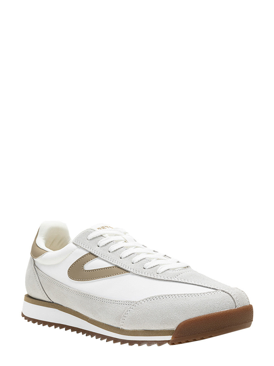 TRETORN Rawlins Canarium Brown/White Mens Sneakers