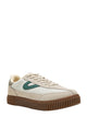 TRETORN Rawlite Knit Khaki/Green/Brown Mens Sneakers