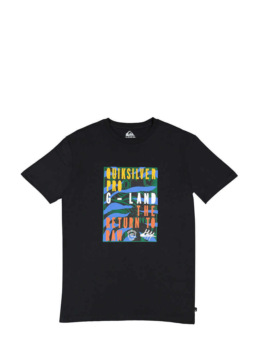 QUIKSILVER Quiksilver GLandposter Tees