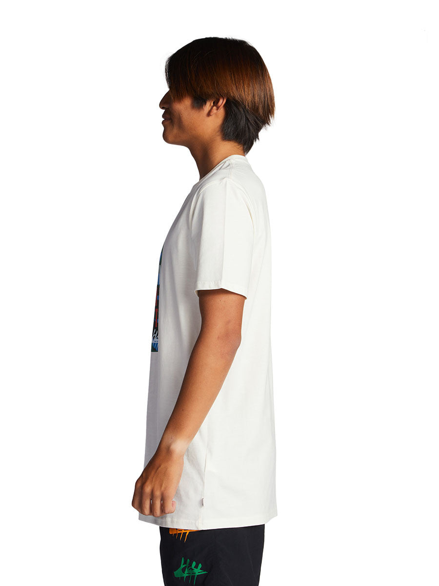 QUIKSILVER Quiksilver GLandposter Tees