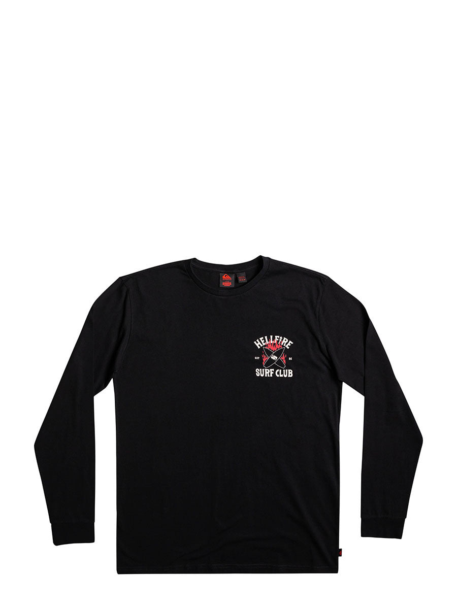 QUIKSILVER Quiksilver Hellfiresurf Ls Tee Long Sleeve