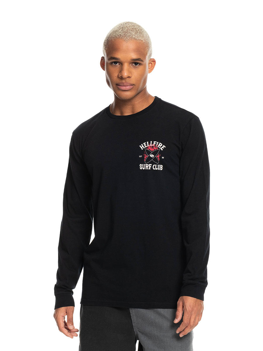 QUIKSILVER Quiksilver Hellfiresurf Ls Tee Long Sleeve