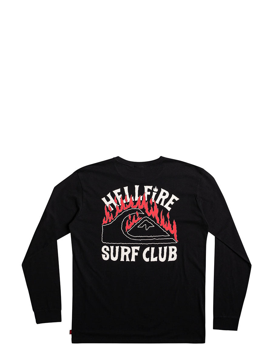 QUIKSILVER Quiksilver Hellfiresurf Ls Tee Long Sleeve