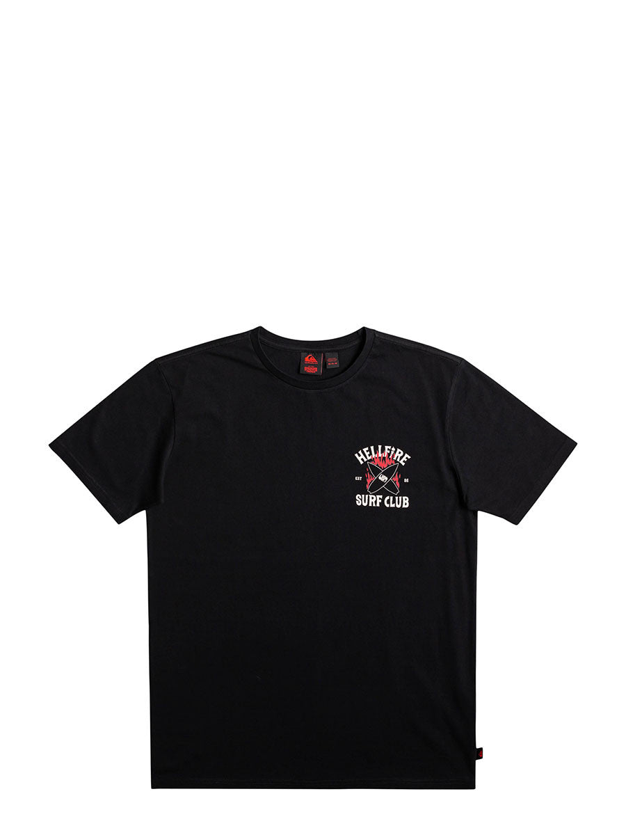 QUIKSILVER Quiksilver Hell Fire Sur Tee