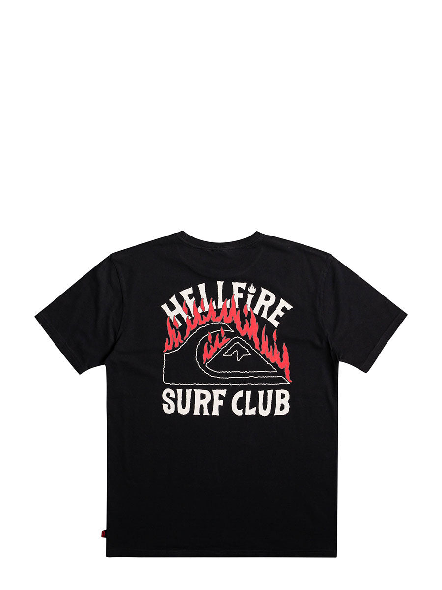 QUIKSILVER Quiksilver Hell Fire Sur Tee