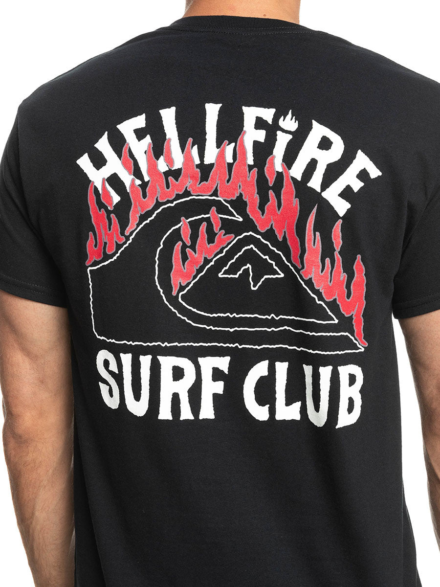 QUIKSILVER Quiksilver Hell Fire Sur Tee