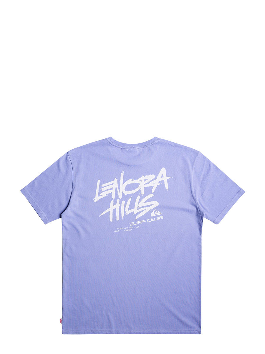 QUIKSILVER Quiksilver Lenorasurfclub Tee