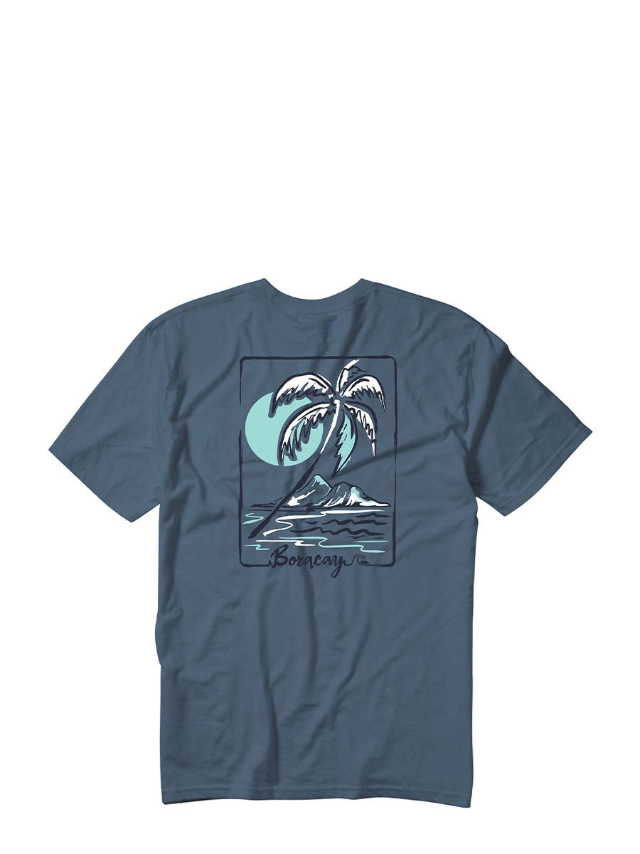 QUIKSILVER Quiksilver As Boracay Suns Tshirt