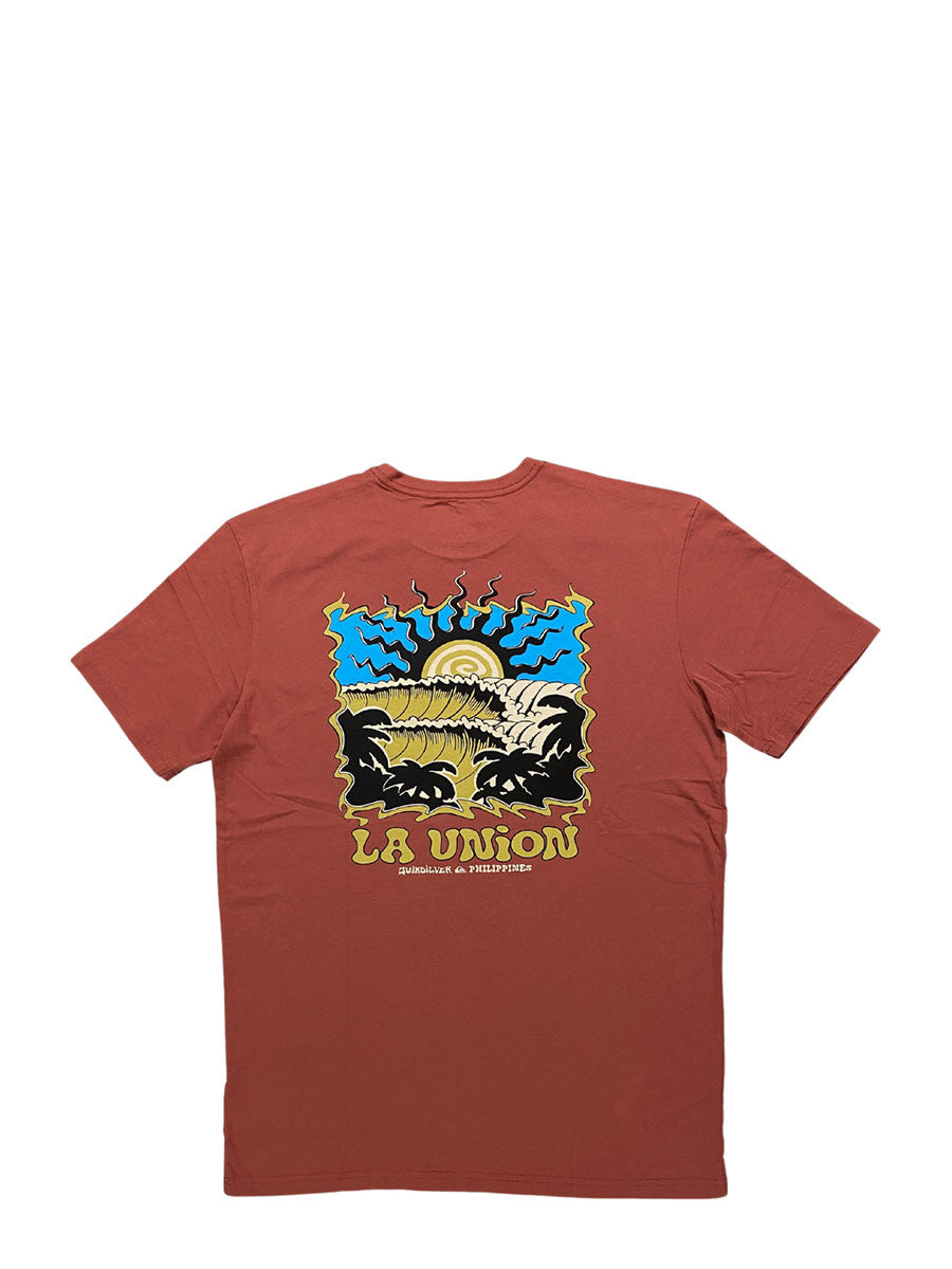 QUIKSILVER Quiksilver As High Hope La Union Tshirt