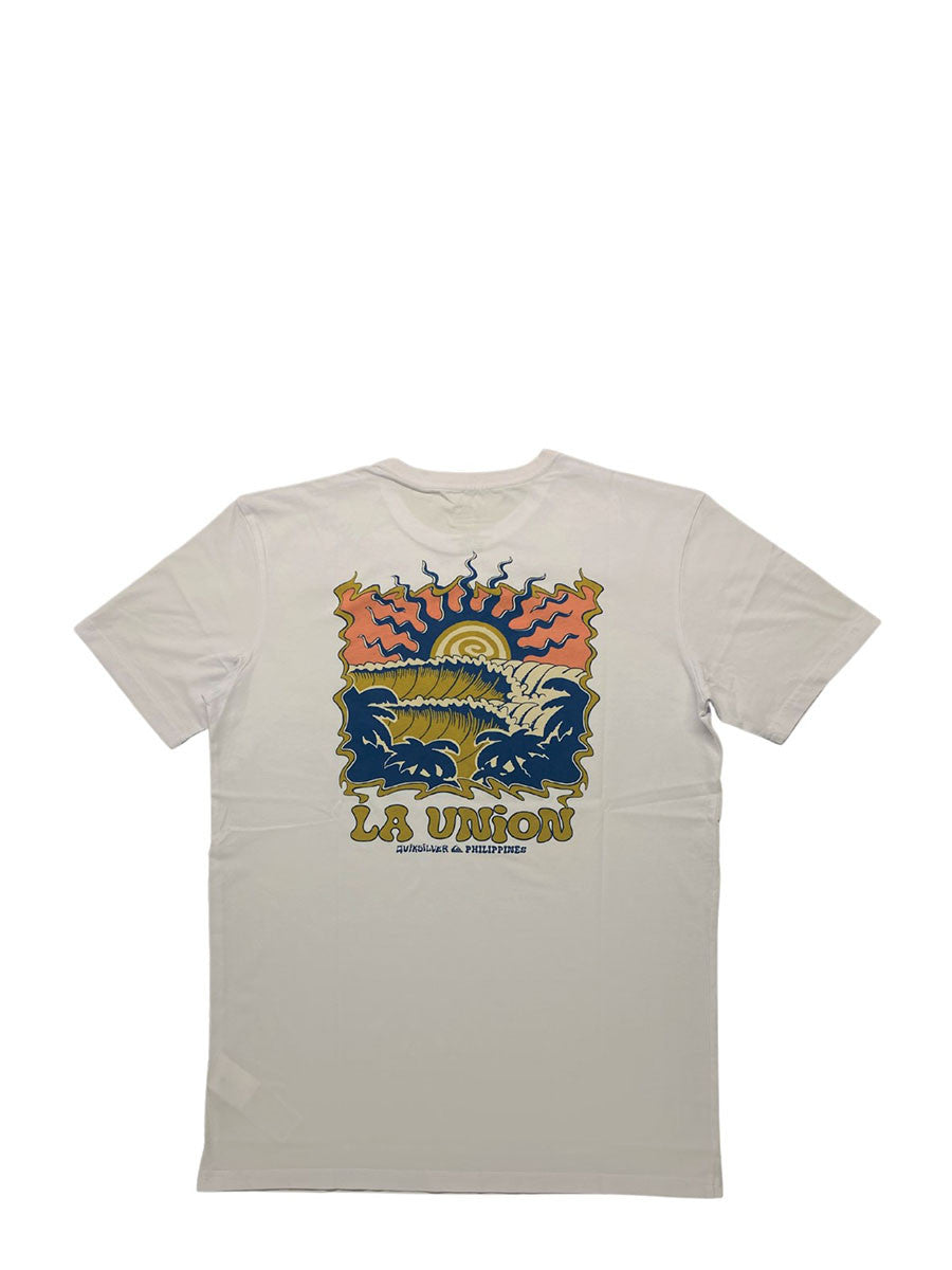 QUIKSILVER Quiksilver As High Hope La Union Tshirt