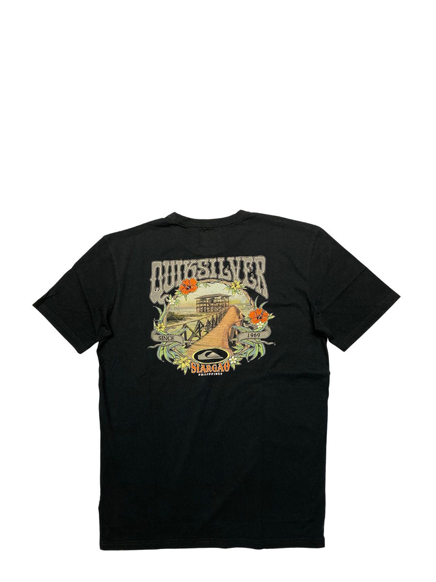 QUIKSILVER Quiksilver As No Palm Siargao Tshirt