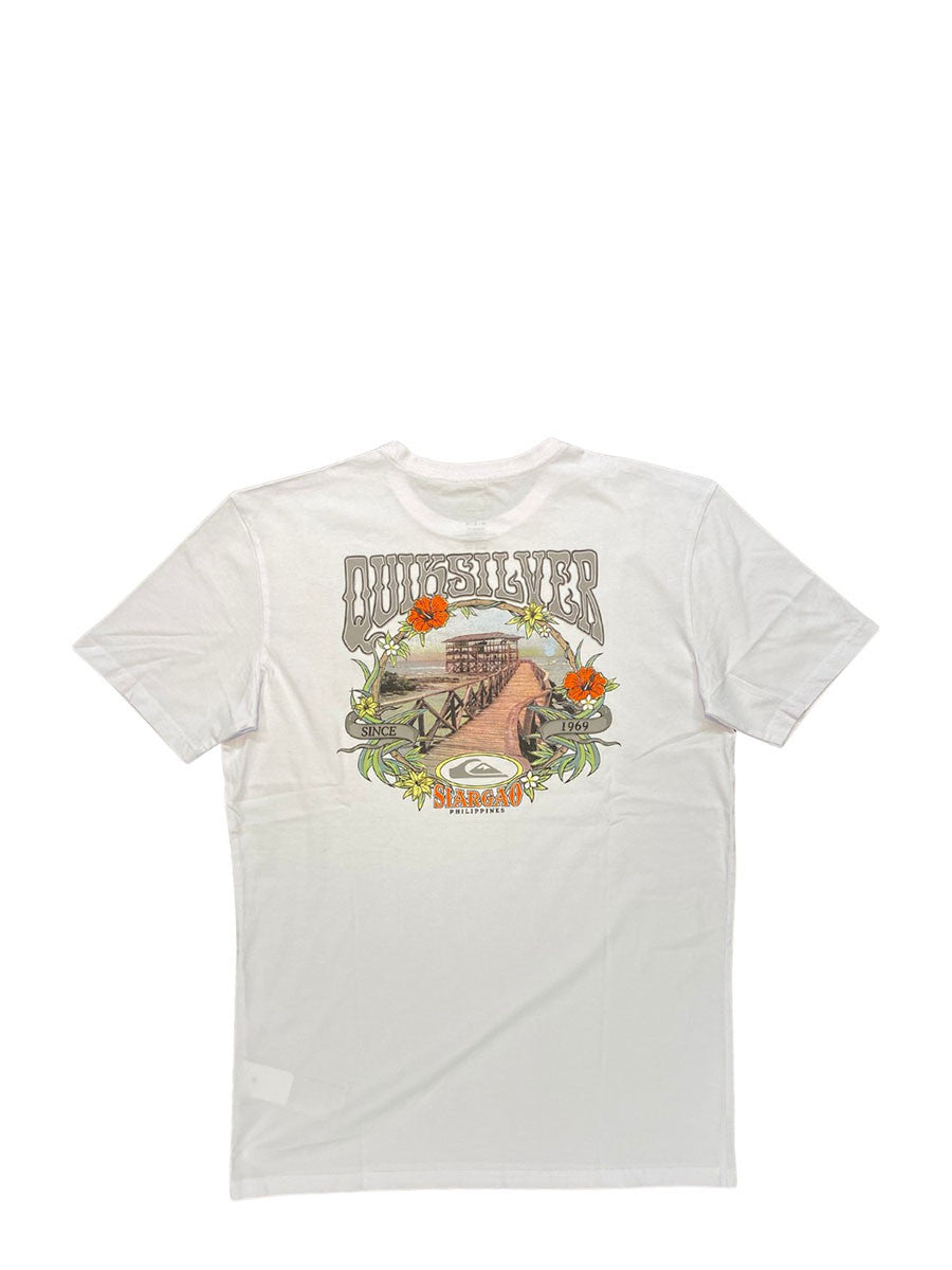 QUIKSILVER Quiksilver As No Palm Siargao Tshirt