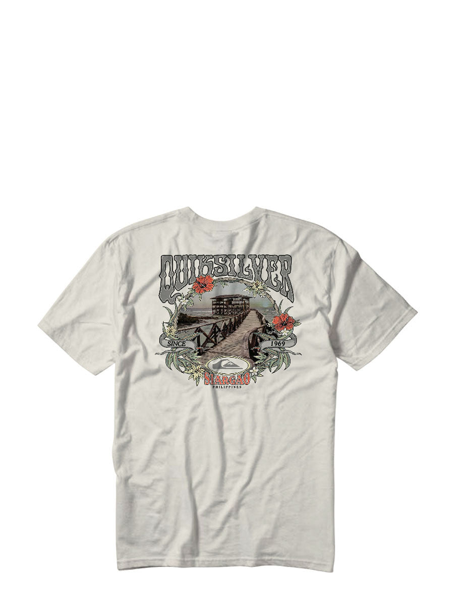 QUIKSILVER Quiksilver As No Palm Siargao Tshirt
