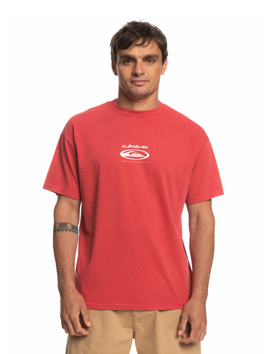 QUIKSILVER Quiksilver Quikinternation Tees