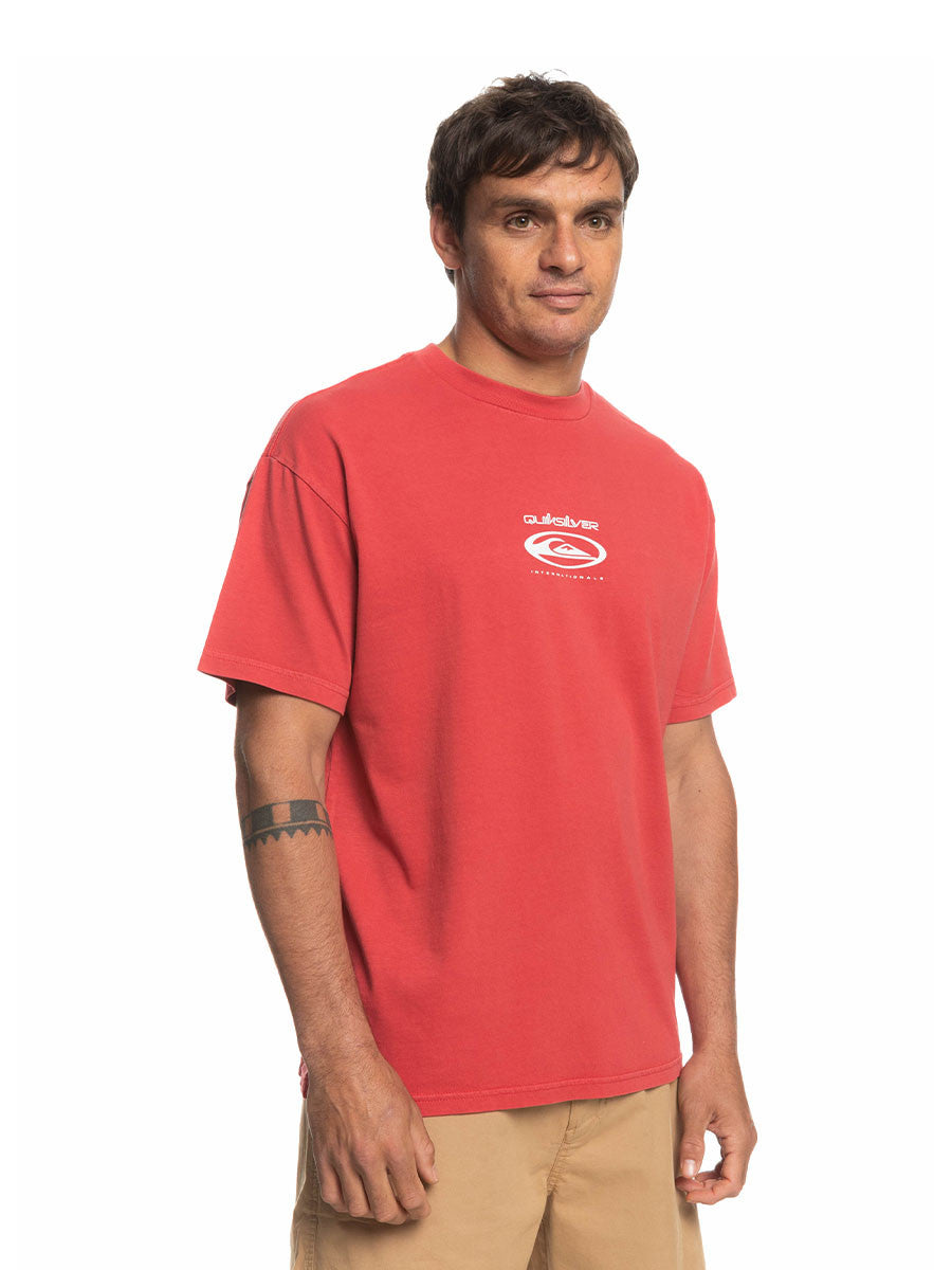 QUIKSILVER Quiksilver Quikinternation Tees