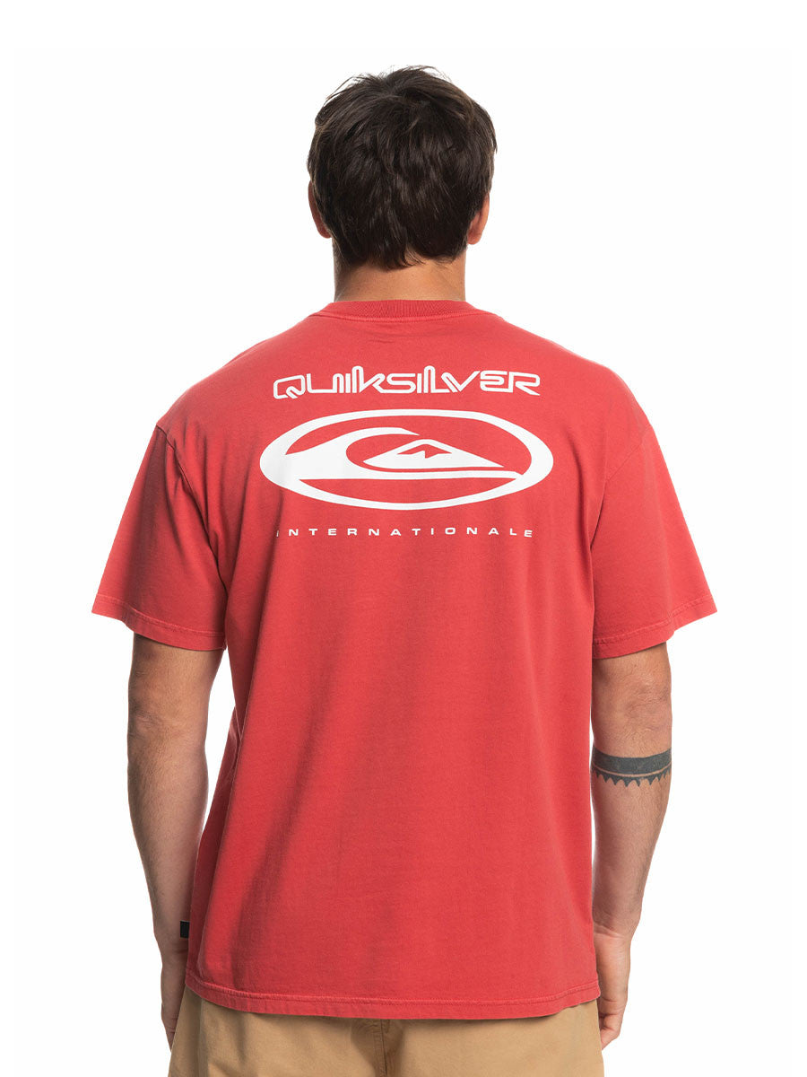 QUIKSILVER Quiksilver Quikinternation Tees
