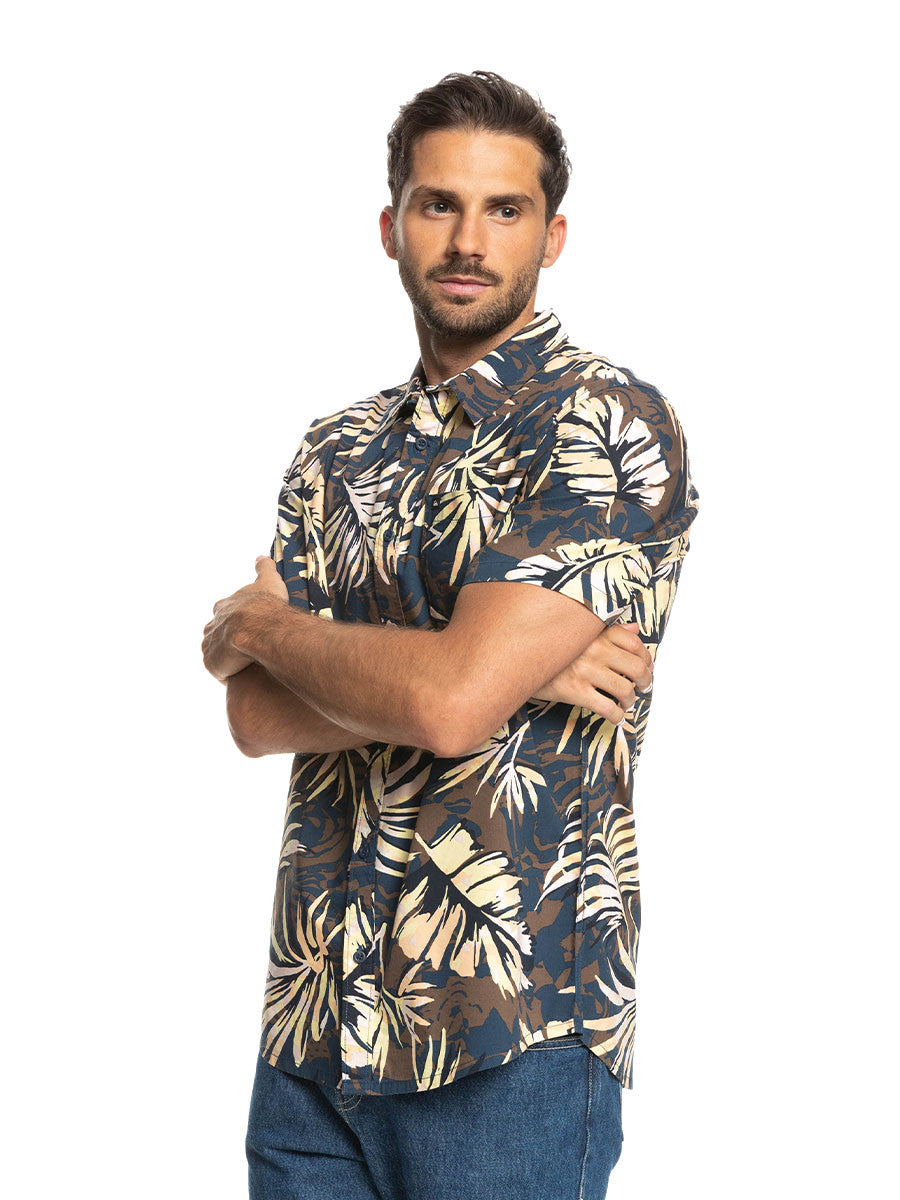 QUIKSILVER Quiksilver Brushed Palm Polo