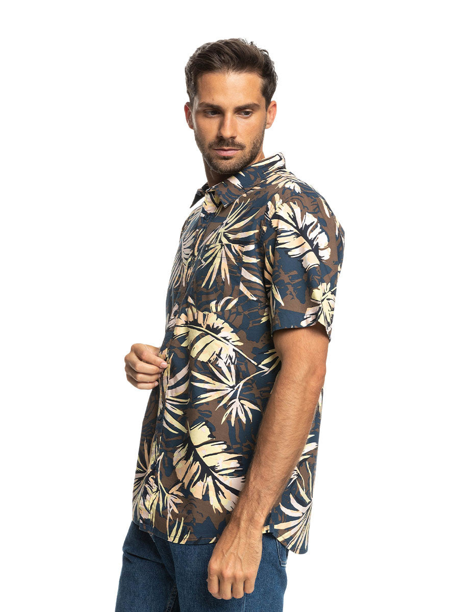 QUIKSILVER Quiksilver Brushed Palm Polo