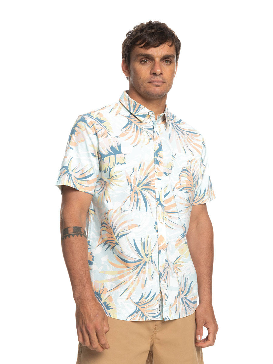 QUIKSILVER Quiksilver Brushed Palm Polo