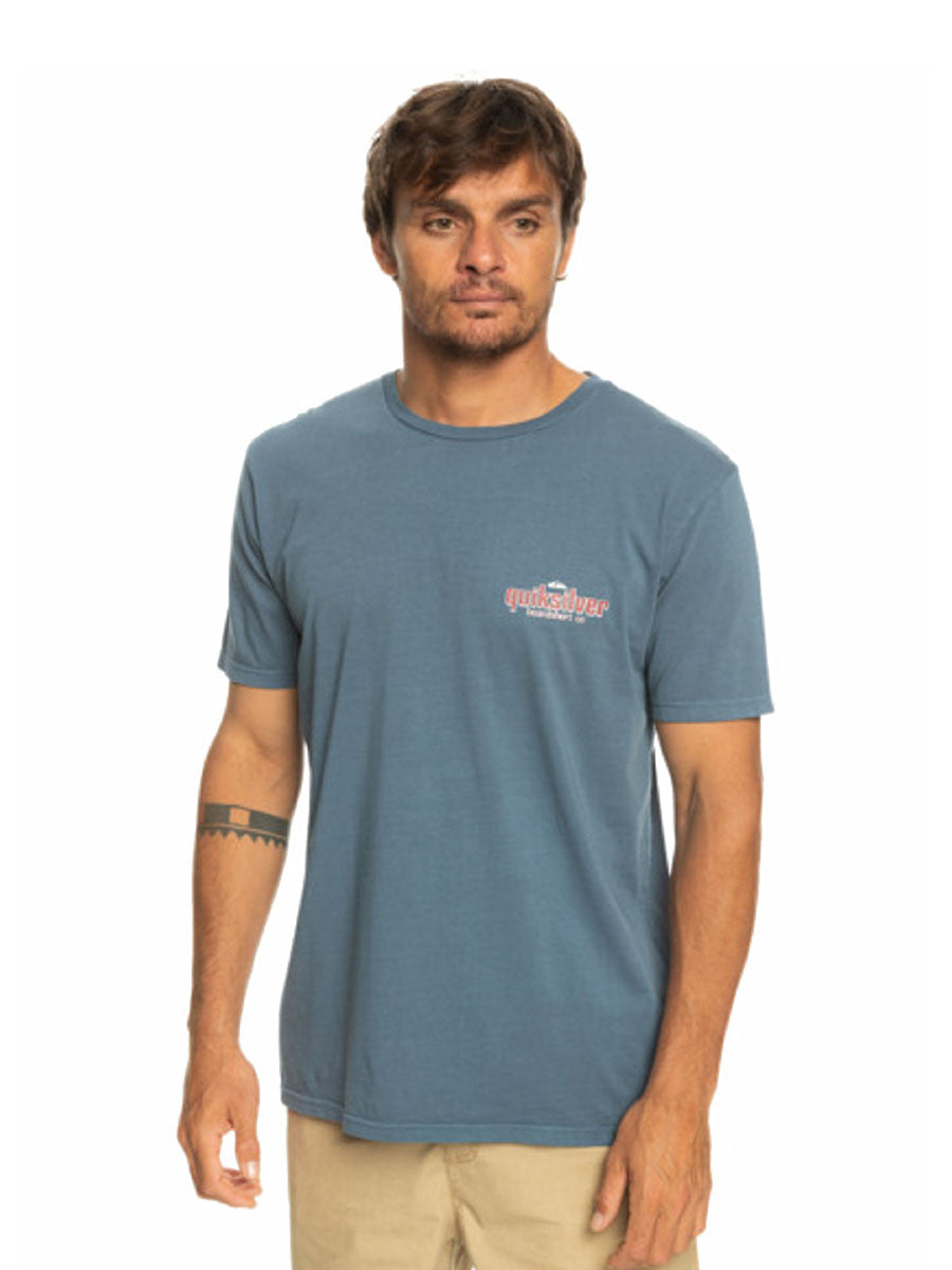 QUIKSILVER Quik Words SS Tees