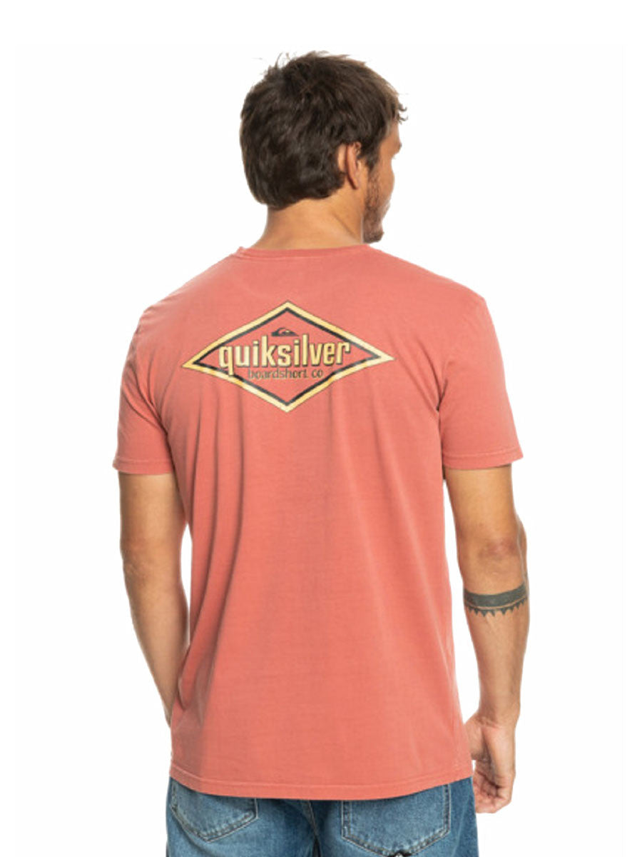 QUIKSILVER Quik Words SS Tees
