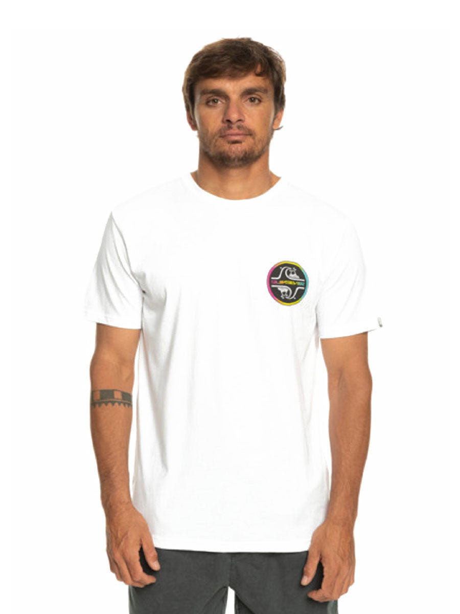QUIKSILVER Quiksilver Core Bubble SS Tees