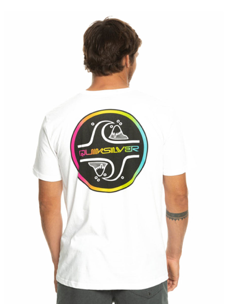 QUIKSILVER Quiksilver Core Bubble SS Tees