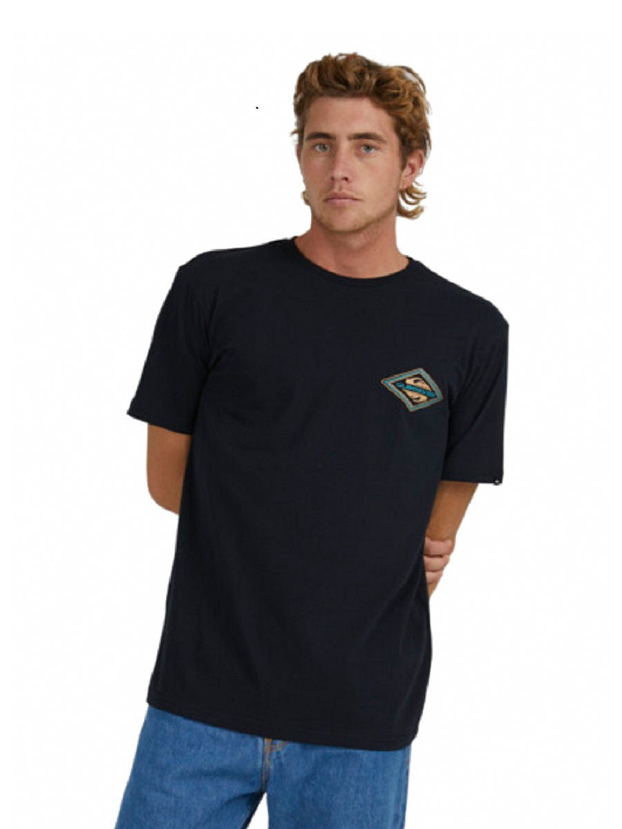 QUIKSILVER Reverse Logo SS Tees