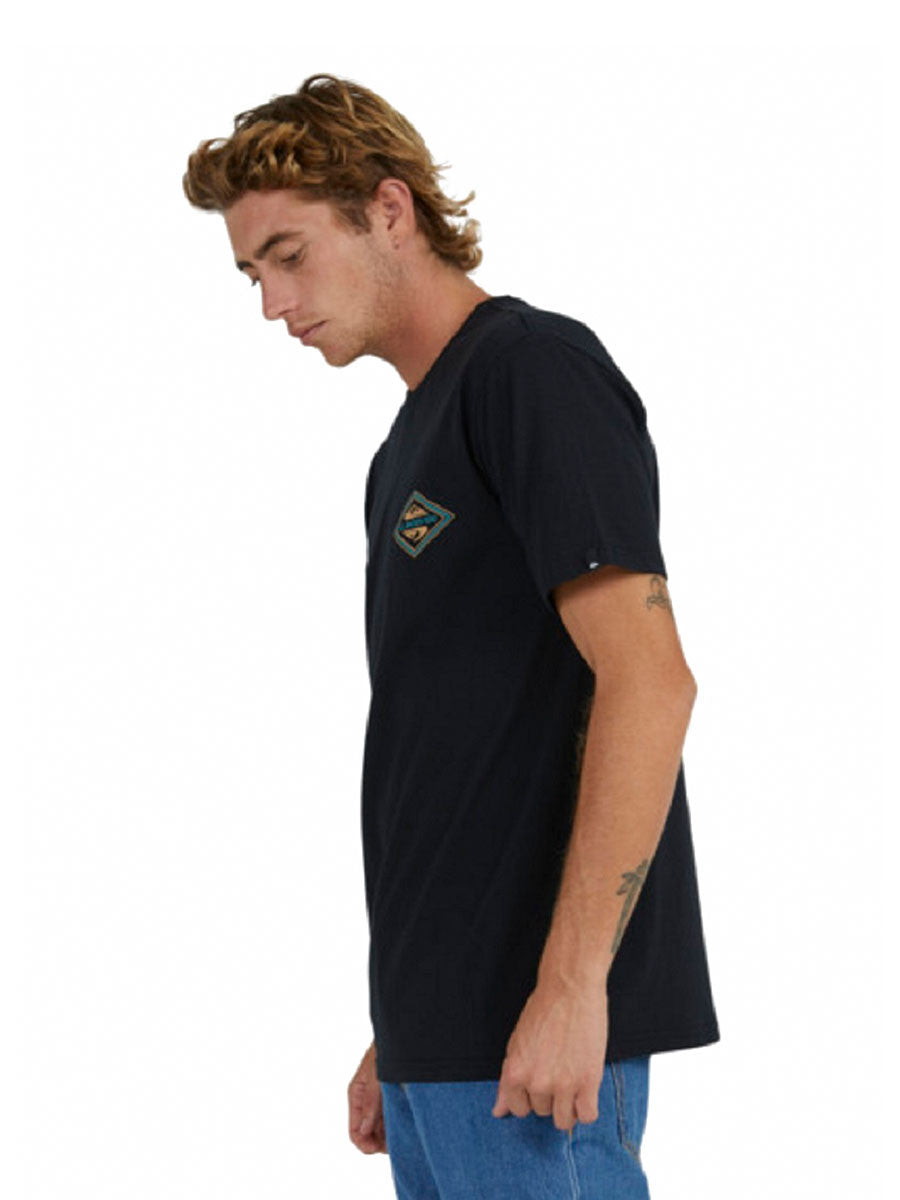 QUIKSILVER Reverse Logo SS Tees