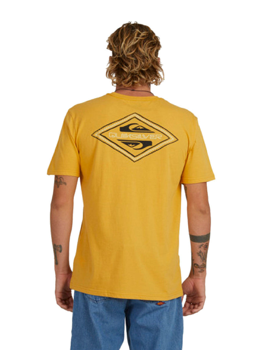 QUIKSILVER Reverse Logo SS Tees
