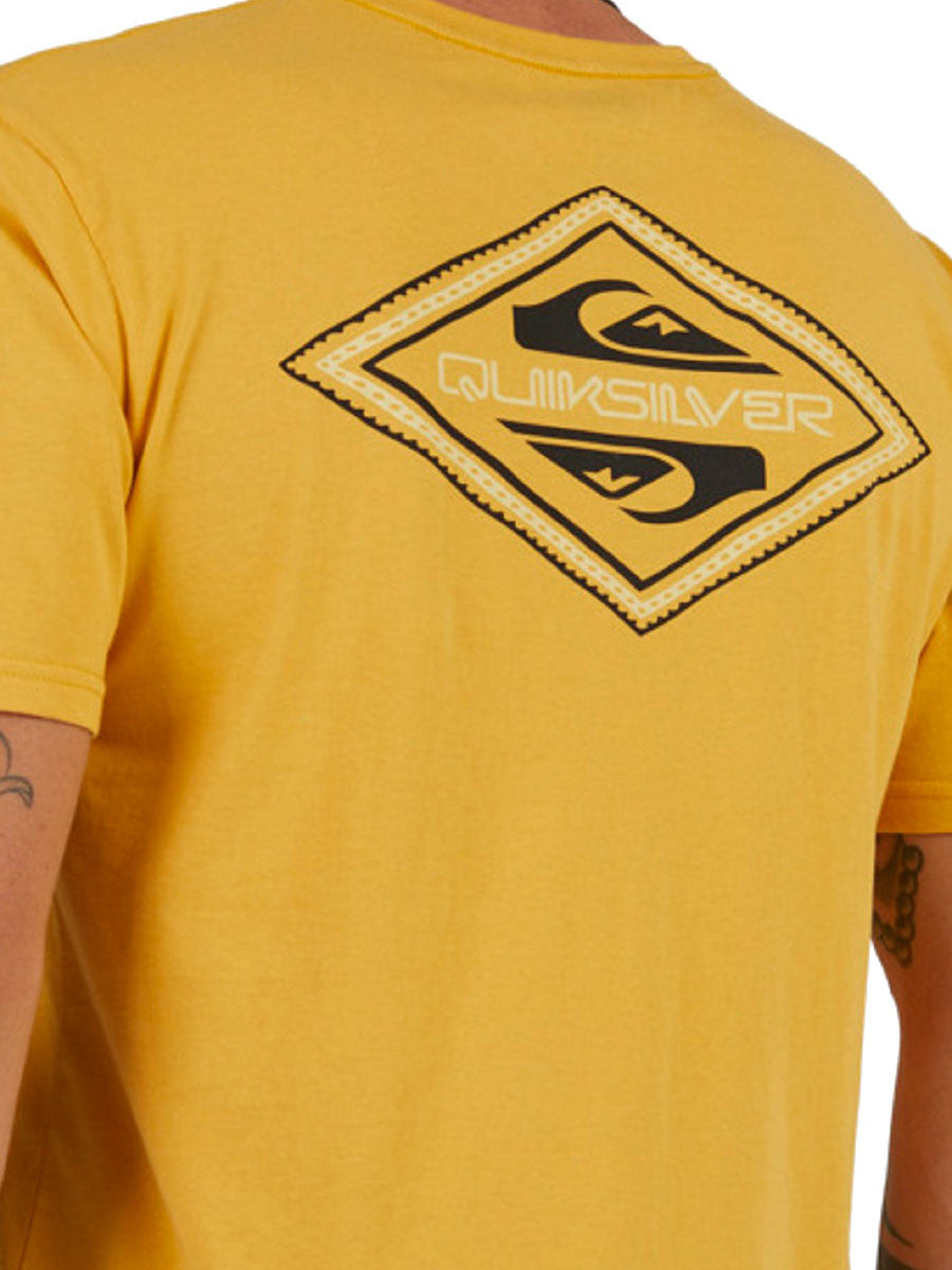 QUIKSILVER Reverse Logo SS Tees