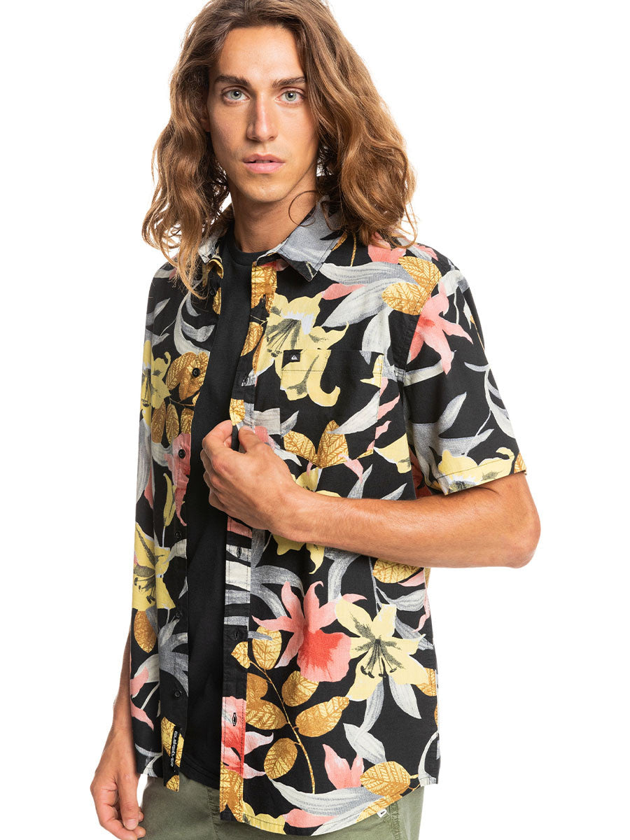 QUIKSILVER Quiksilver Garden Path Polo