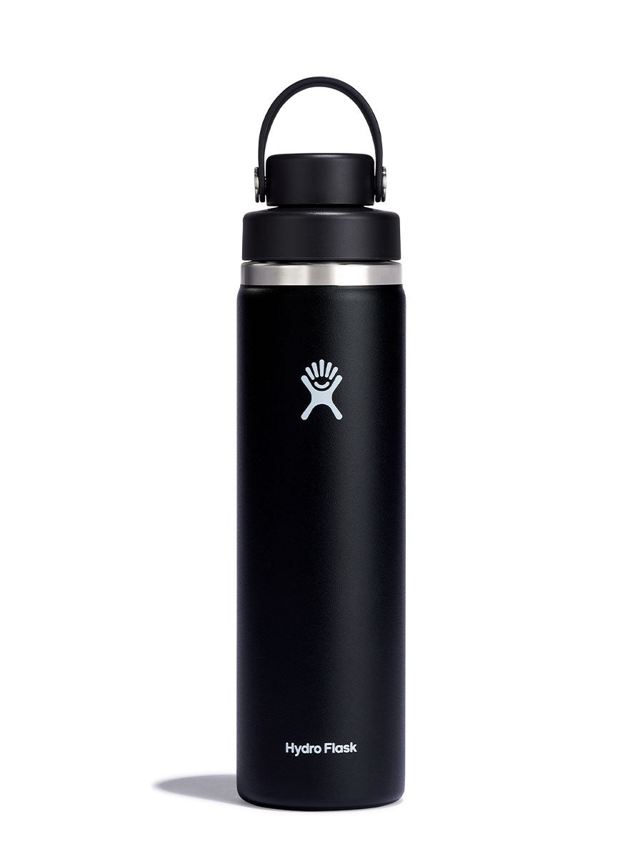 HYDRO FLASK HYDRO FLASK 24OZ WIDE FLEX CHUG CAP BLACK