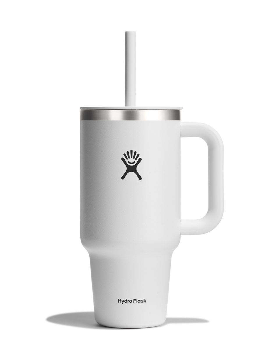 HYDRO FLASK HYDRO FLASK 32OZ ALL AROUND TRAVEL TUMBLER WHITE