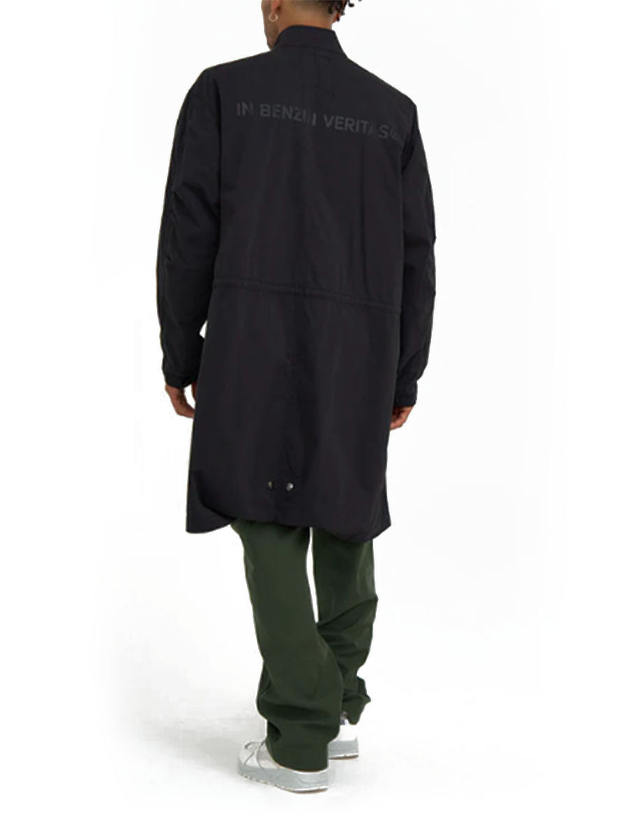 21aw BAL Microfiber Fishtail Coat M 美品 M51 Fishtail Cordura Parka
