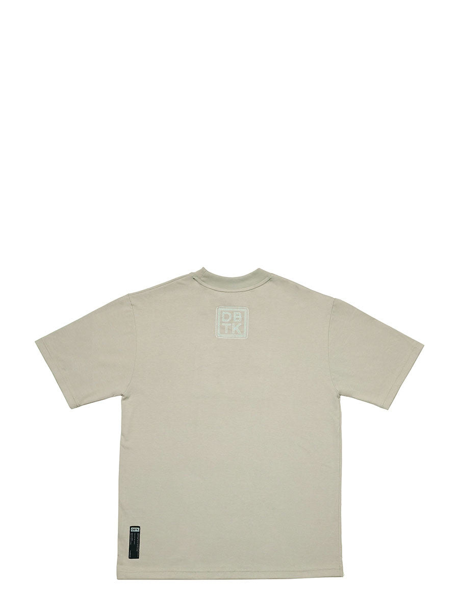 DONT BLAME THE KIDS APPAREL CO ELEM CHAIN STITCH TEE EMB