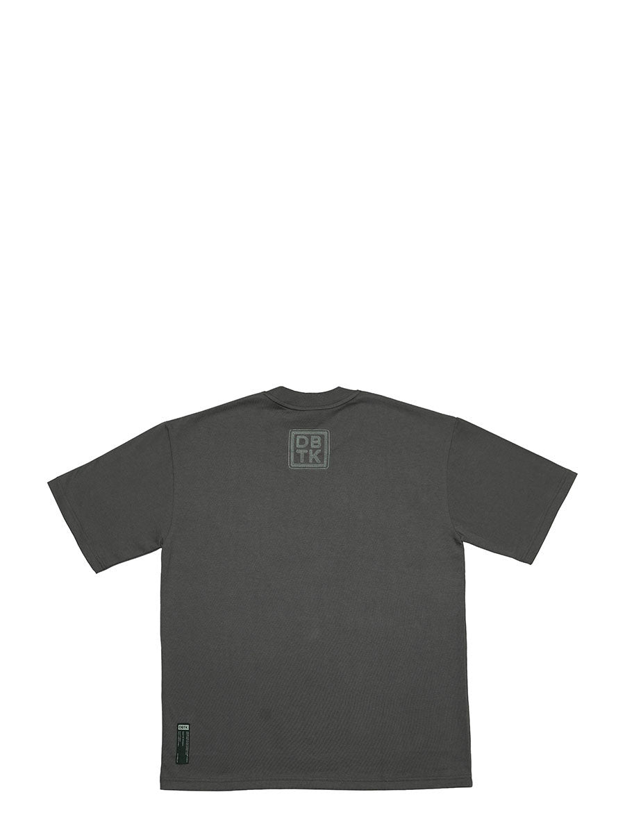 DONT BLAME THE KIDS APPAREL CO ELEM CHAIN STITCH TEE EMB