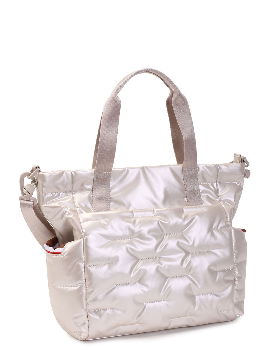 HEDGREN Puffer Shoulder Bag