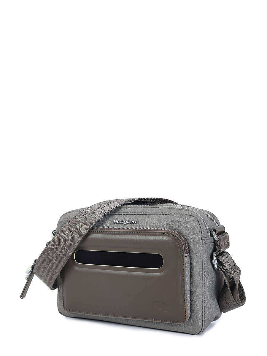 HEDGREN Espresso Sling Bag
