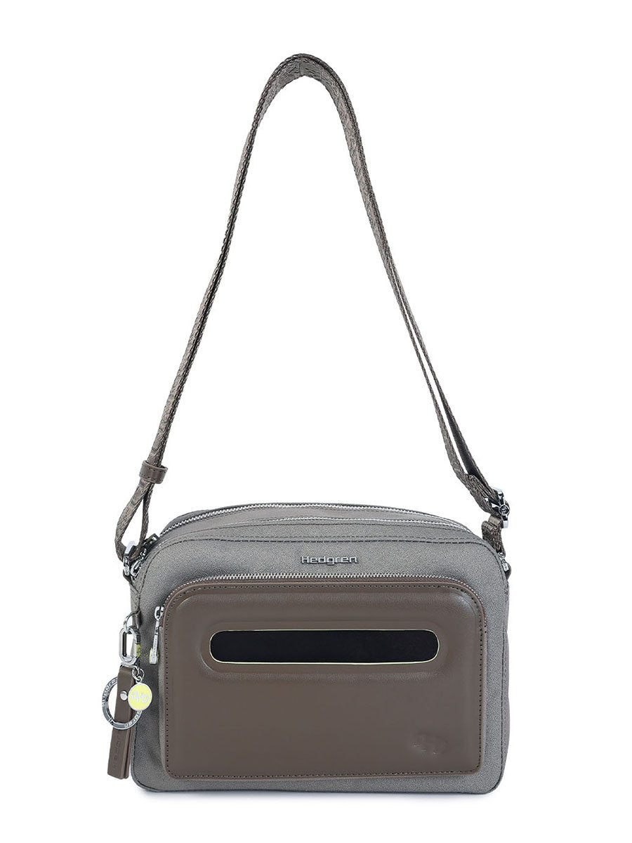 HEDGREN Espresso Sling Bag