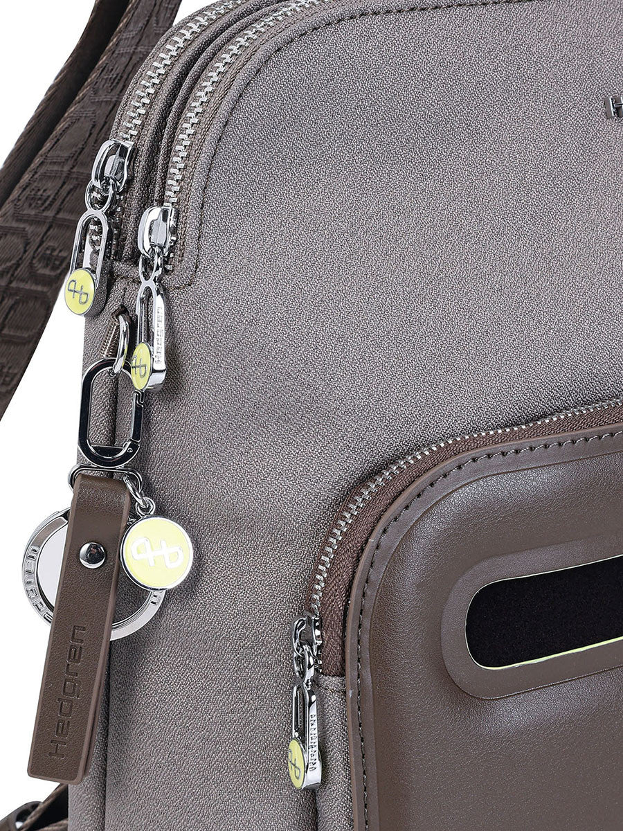 HEDGREN Latte Backpack