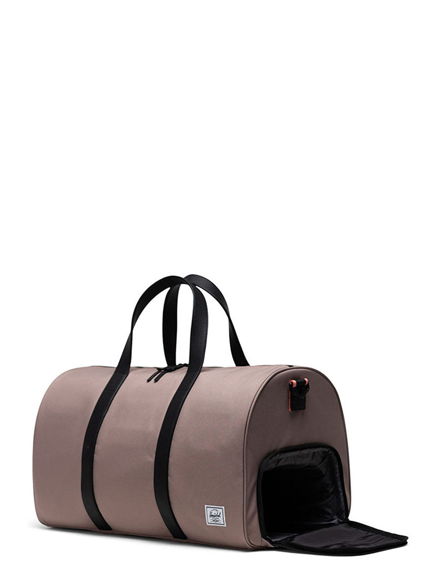 Herschel leather duffle on sale