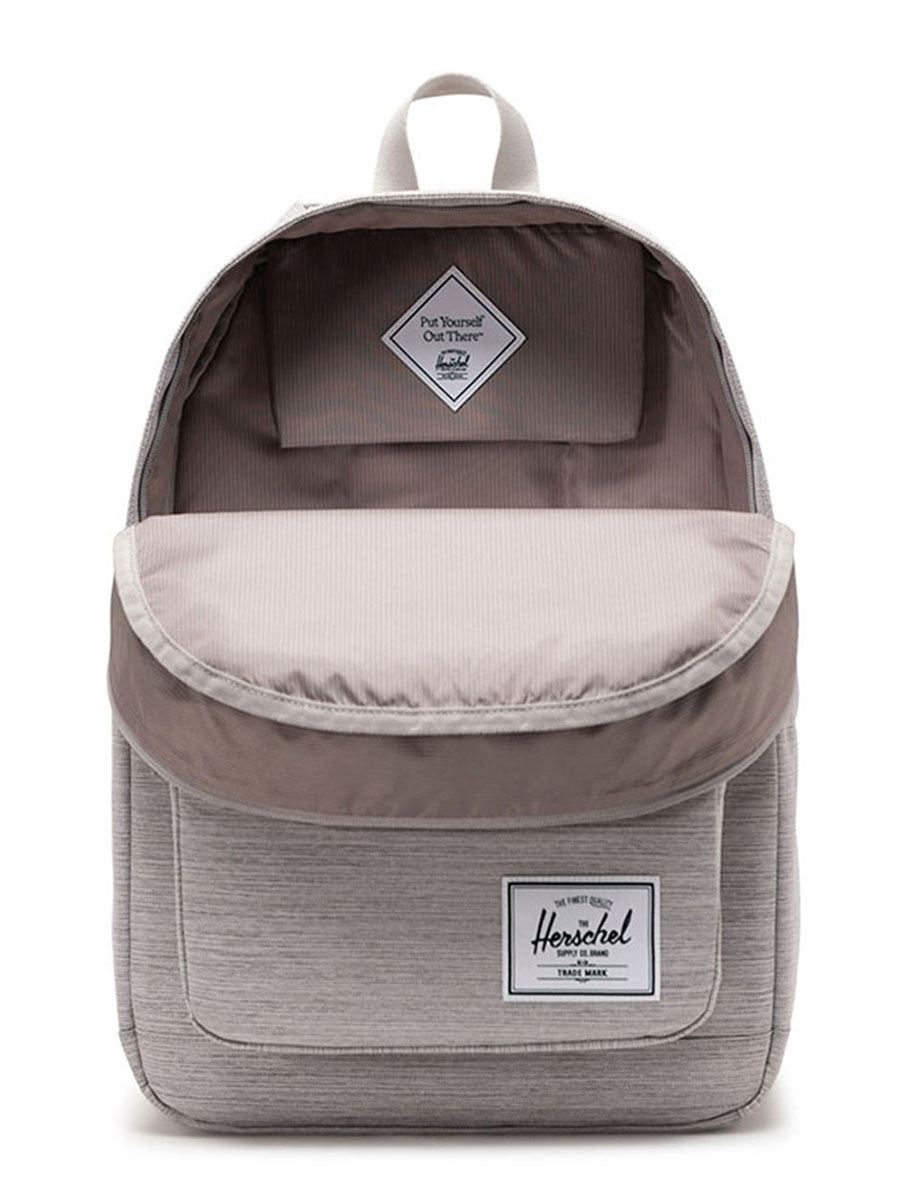 herschel backpack pop quiz grey Pop Quiz Backpack
