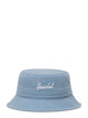 HERSCHEL Norman Stonewash Bucket Hat Head Gear
