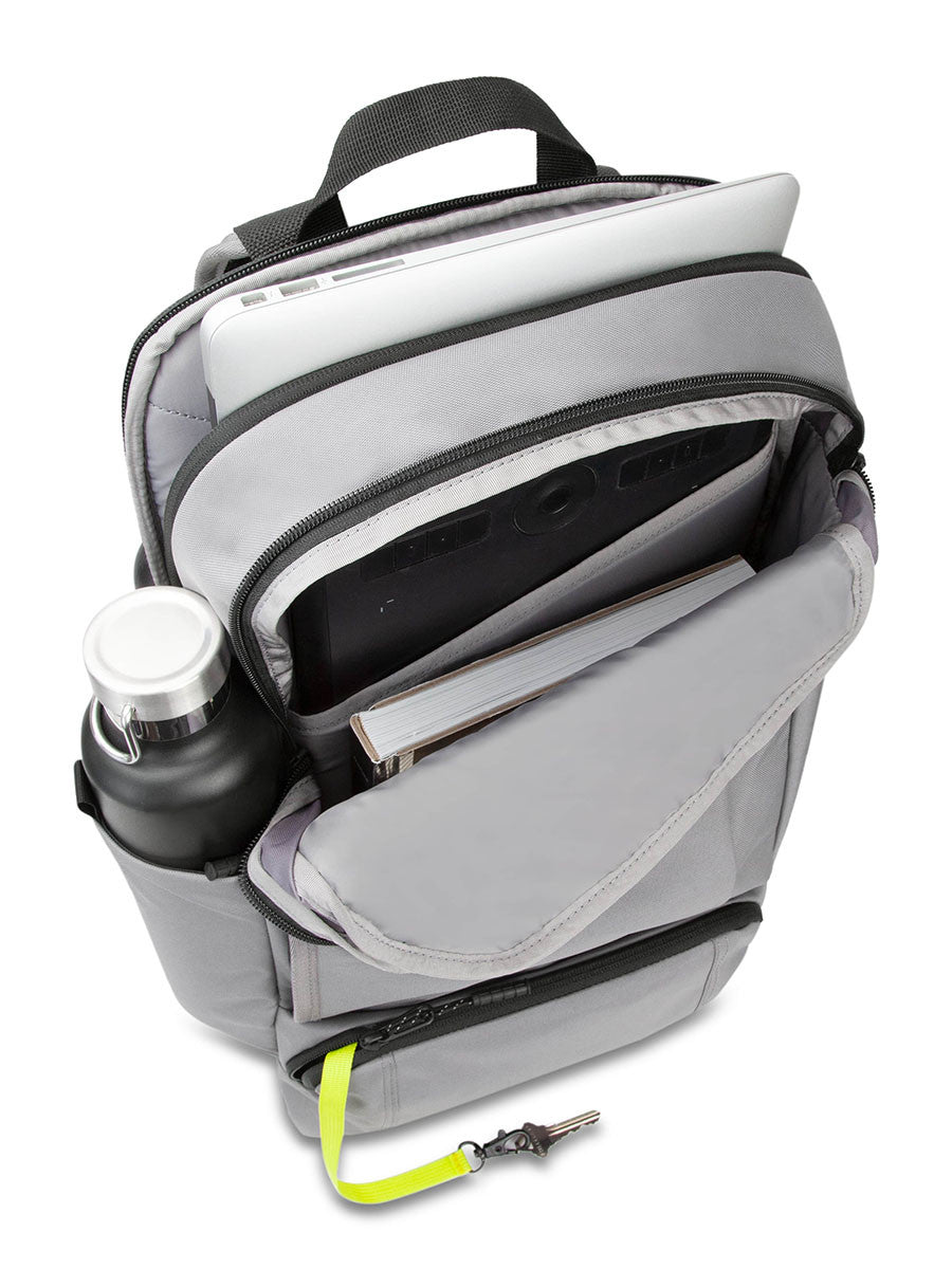 TIMBUK2 TIMBUK2 Q BACKPACK ECO GUNMETAL US ONE SIZE