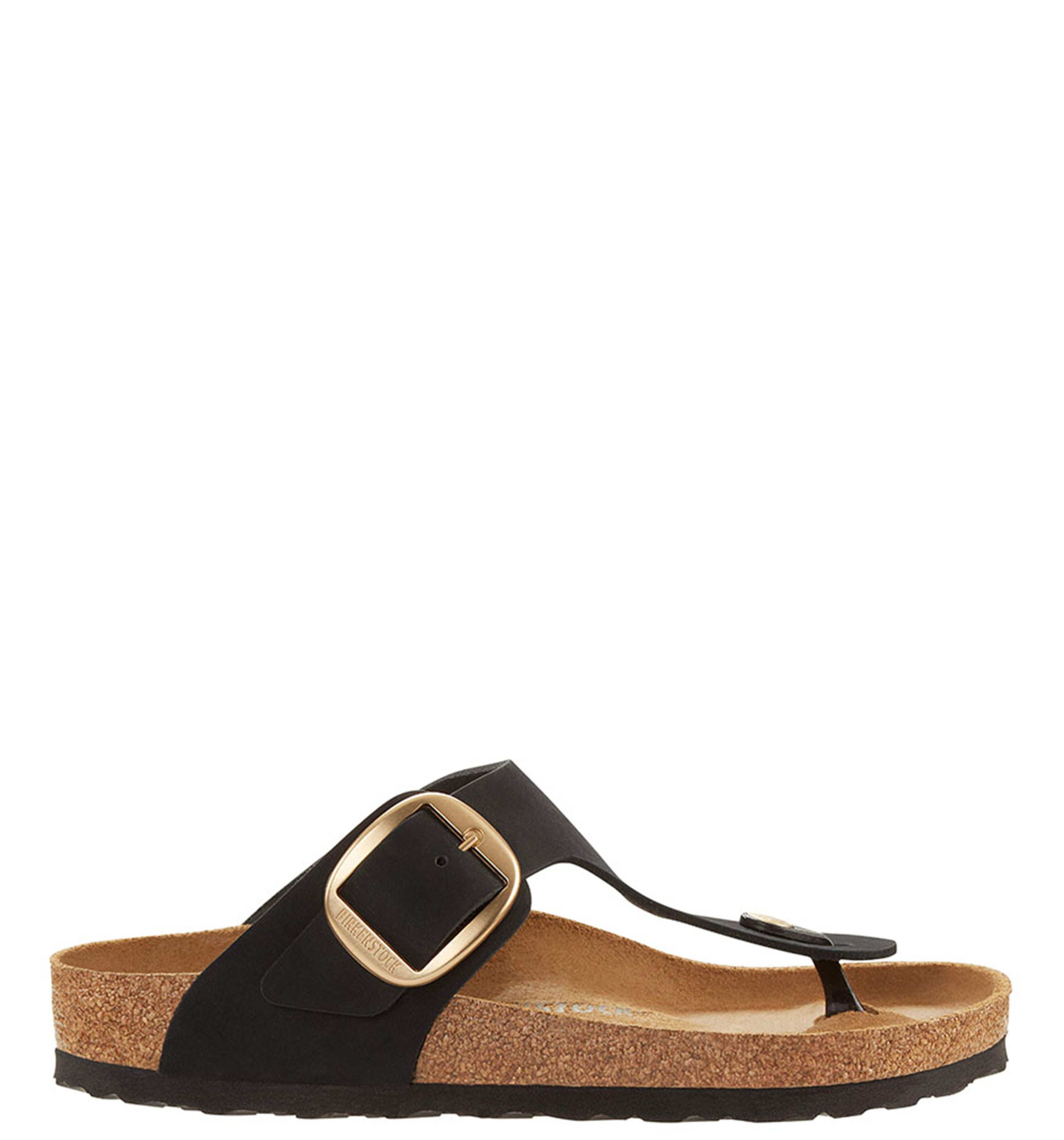 BIRKENSTOCK Gizeh Big Buckle Nubuck Womens