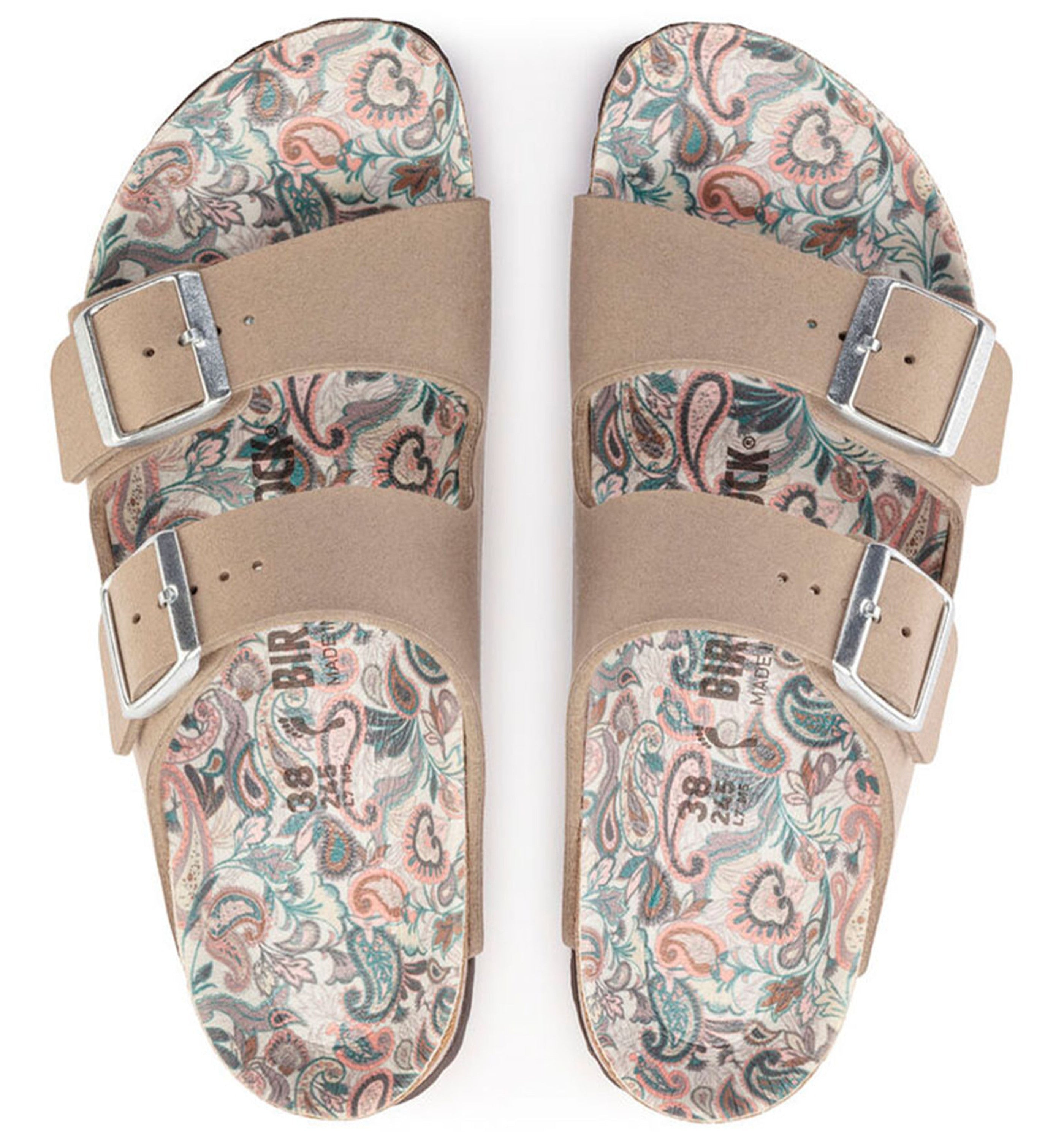 BIRKENSTOCK Arizona Soft Birki Vegan Womens