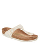 BIRKENSTOCK Gizeh Rivet Logo Vegan Canvas Womens