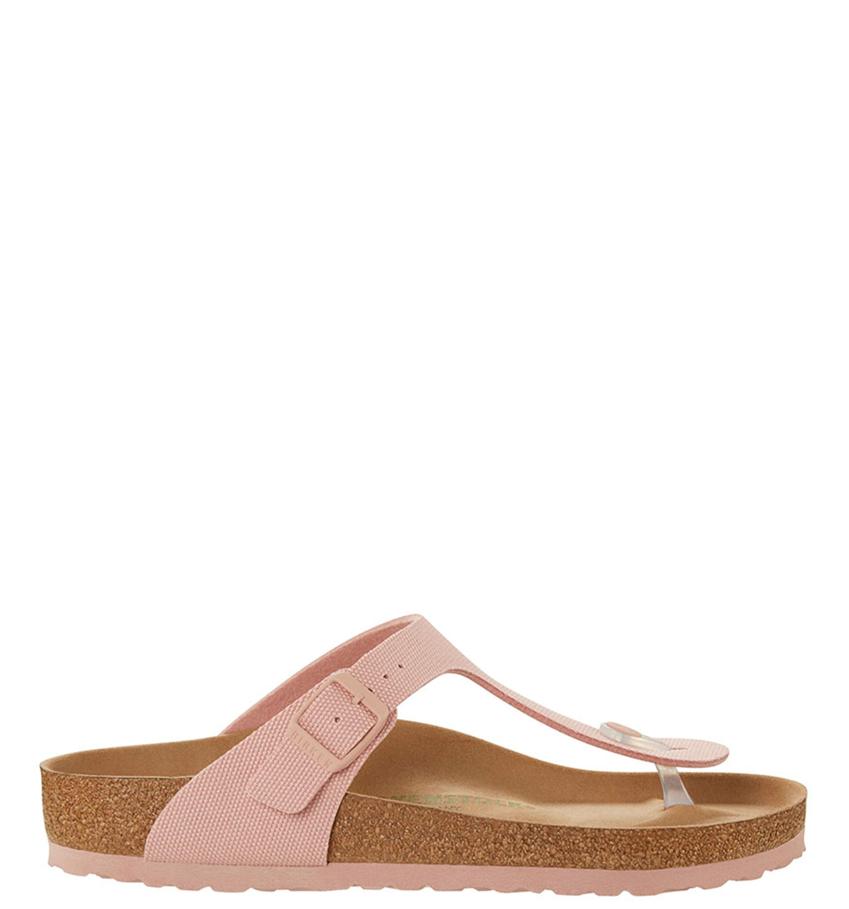 BIRKENSTOCK Gizeh Rivet Logo Vegan Canvas Womens