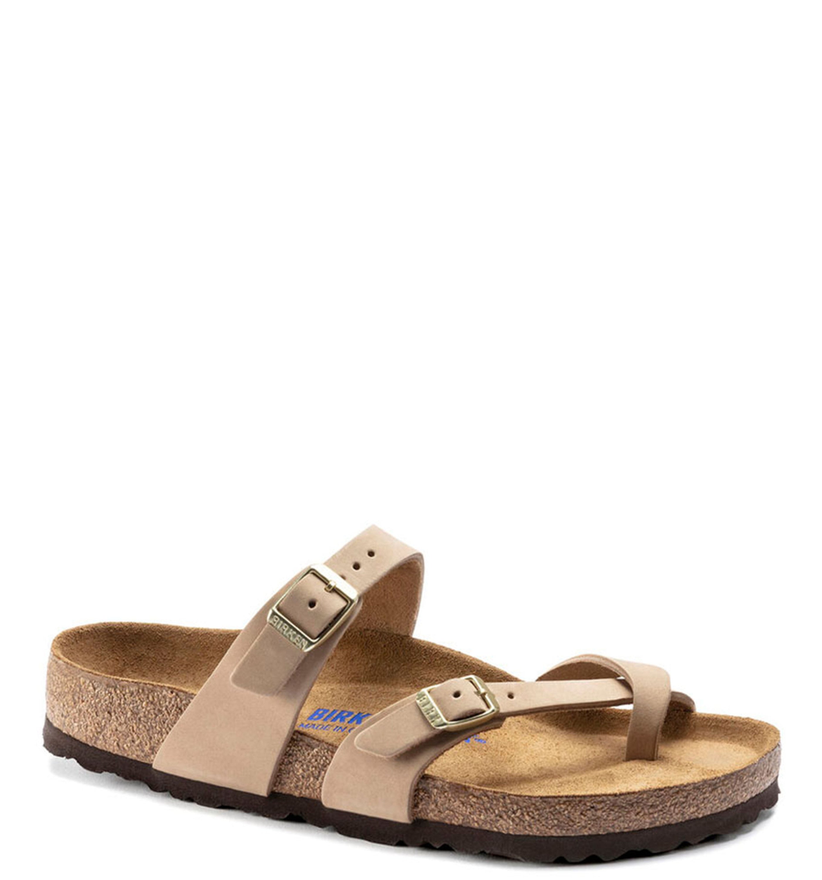 BIRKENSTOCK Mayari Sfb Soft Nubuck Womens